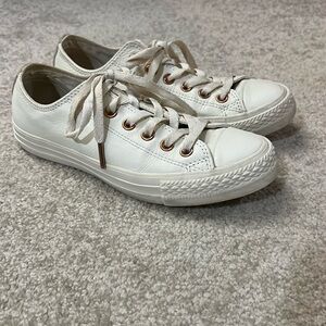 Rose Gold All Star Converse